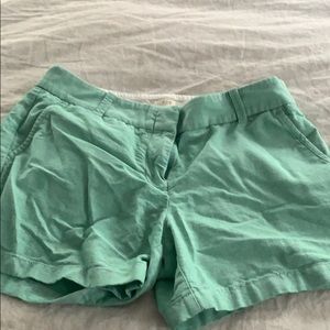 J Crew 3 inch Shorts